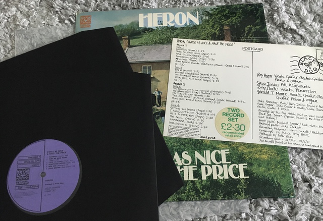 Heron – Twice As Nice & Half The Price (Dawn, UK • 1971)