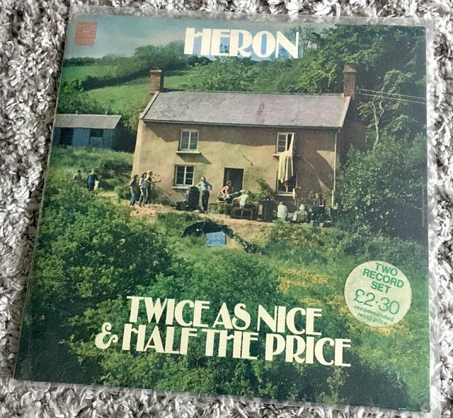 Heron – Twice As Nice & Half The Price (UK, Dawn • 1971)