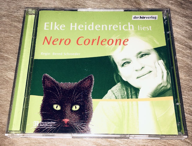 Hörbuch: Elke Heidenreich • Nero Corleone • 2 CD - 2003