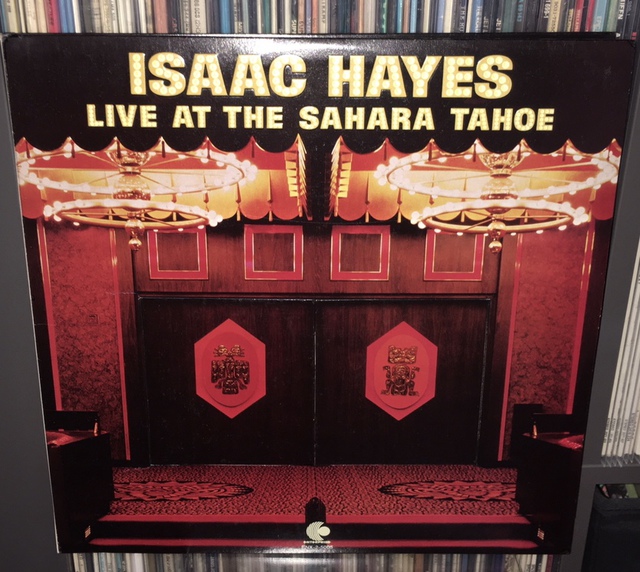 Isaac Hayes ? Live at the Sahara Tahoe (1973)