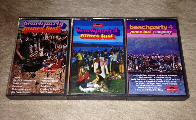 James Last • Beach Party 1, 3 & 4