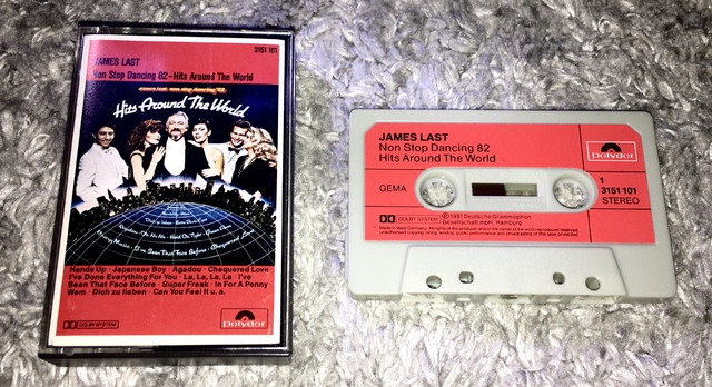 James Last ? Non Stop Dancing 1982 - Hits around the World (Polygram,1982)