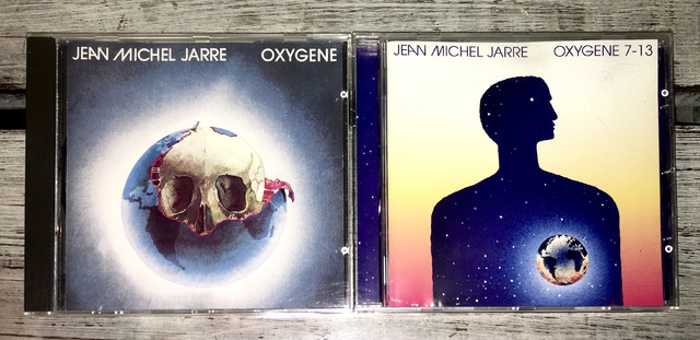 Jean-Michel Jarre: OXYGENE (1976) & OXYGENE 7-13 (1997)