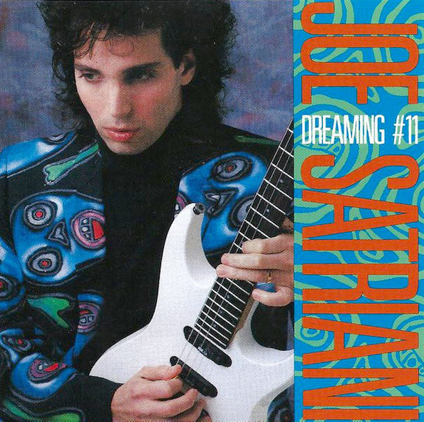 Joe Satriani - Dreaming #11 (1988)