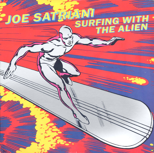 Joe Satriani - Surfing With The Alien (1987)