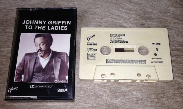 Johnny Griffin ? To the Ladies (1982)