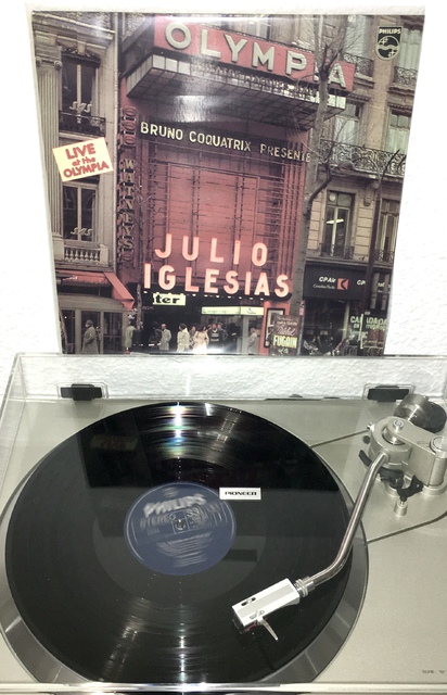 Julio Iglesias ? En el Olympia (2LP, Philips, Germany -1976)