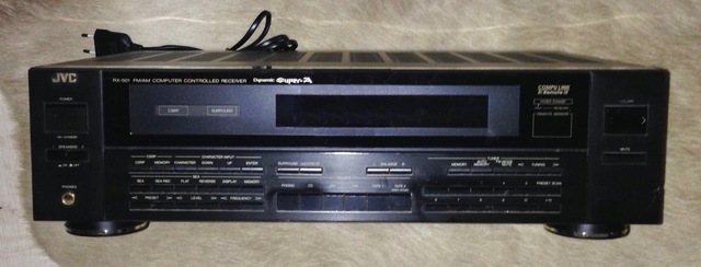 JVC RX-501