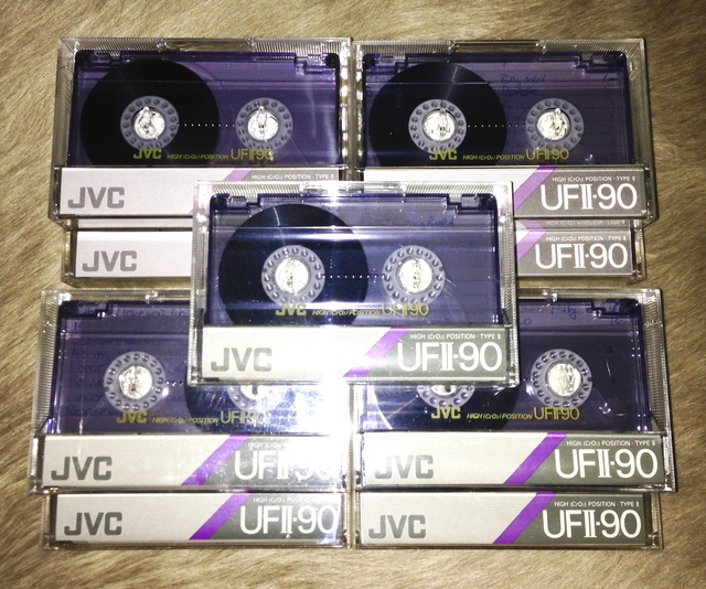 JVC UF-II 90