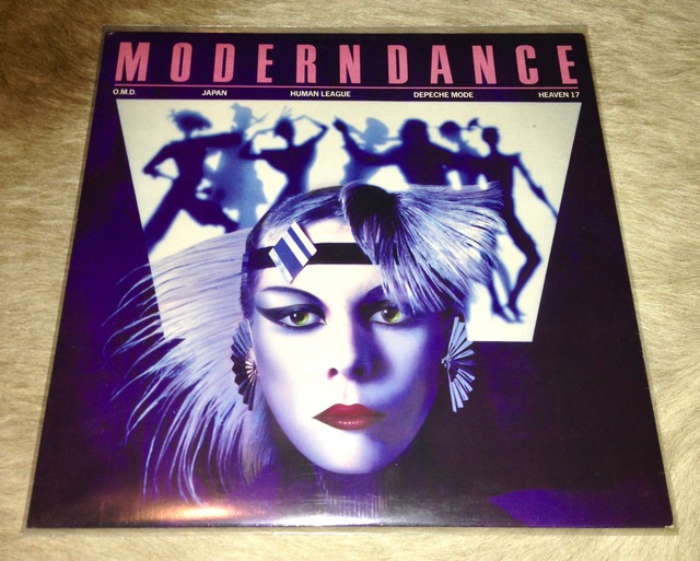 K-tel: MODERN DANCE ? 1981