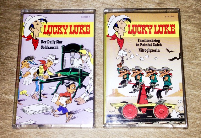 Karussell (2002) Lucky Luke 3 & 6