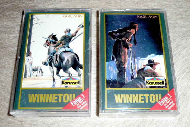 Karussell - Winnetou II + III