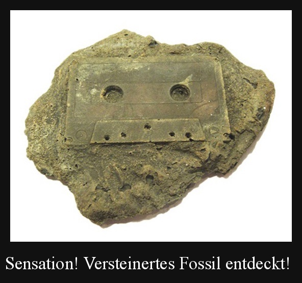 Kassetten-Fossil