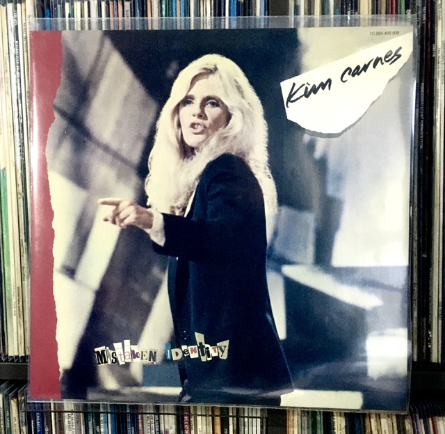 Kim Carnes ? Mistaken Identity (EMI America, Germany - 1981)