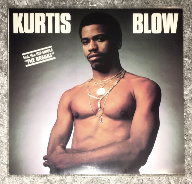 Kurtis Blow ? Kurtis Blow (Mercury, Germany - 1980)