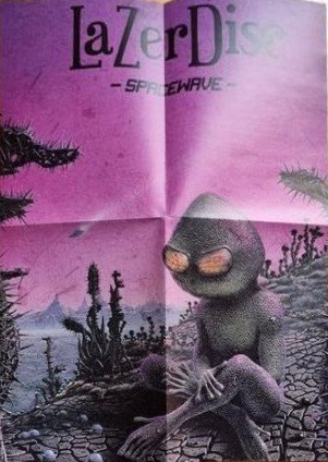 Lazerdisc Spacewave RAVE 07.05.1993