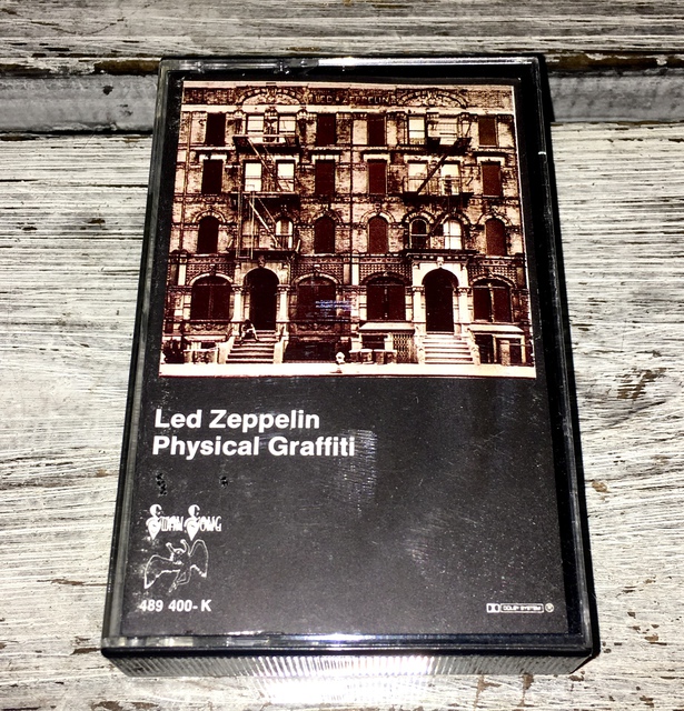 Led Zeppelin ? Physical Graffiti (Swan Song, WEA-Warner, Germany - 1975)