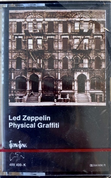 Led Zeppelin • Physical Graffiti (SwanSong, WEA-Warner, Gernany)