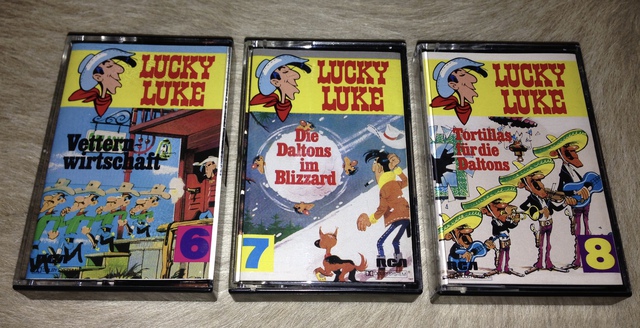 Lucky Luke Hrspielkassetten 6-8 RCA