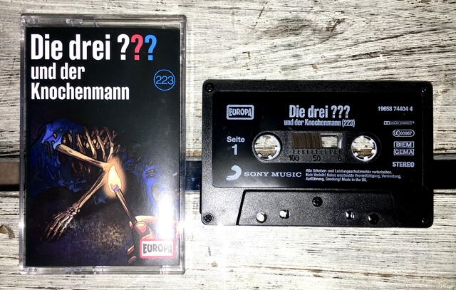 Marco Sonnleitner ? Die drei ??? und der Knochenmann ? 223