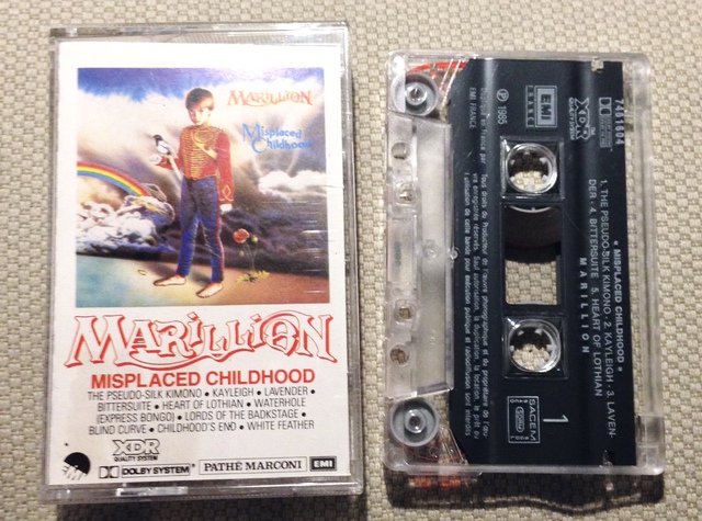 Marillion - Misplaced Childhood MC