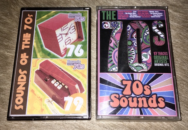 Master-G GX: »Sounds Of The 70s« / Sony CHF: »The 70s / 70s Sounds«