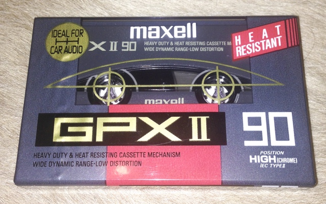 Maxell GPX II 90