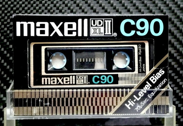 Maxell UD XL II C90