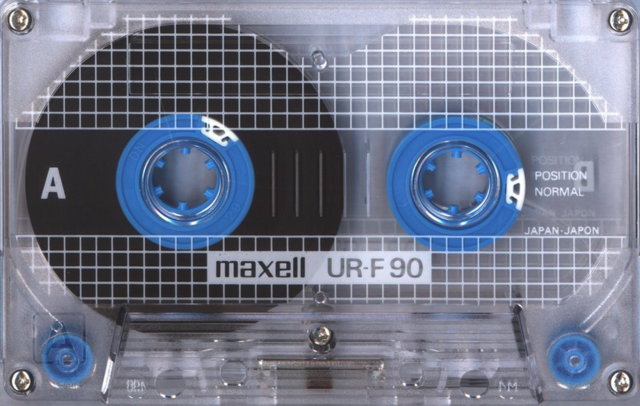 Maxell UR-F 1986-1987