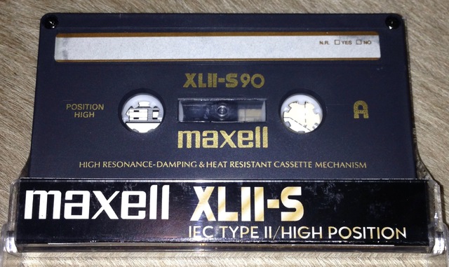 Maxell XL II-S 90 (1998)