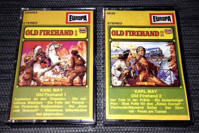 MC: Old Firehand 1 + 2 (Europa ? 1975)