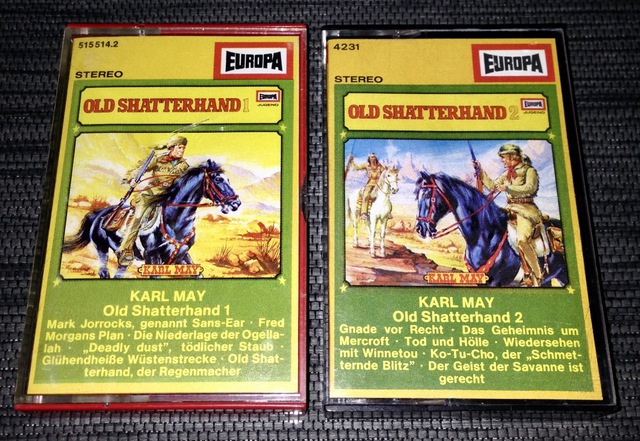 MC: Old Shatterhand 1 + 2 (Europa • 1975)