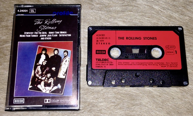 MC: The Rolling Stones (DECCA-Teldec, 1979)