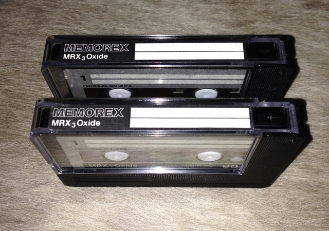 Memorex MRX Oxide C90