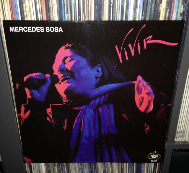 Mercedes Sosa ?? Vivir (1987)