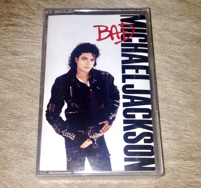 Michael Jackson • BAD (MC, 1987)