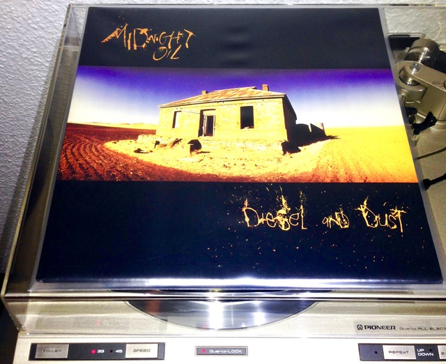 Midnight Oil ?? Diesel And Dust (1987)