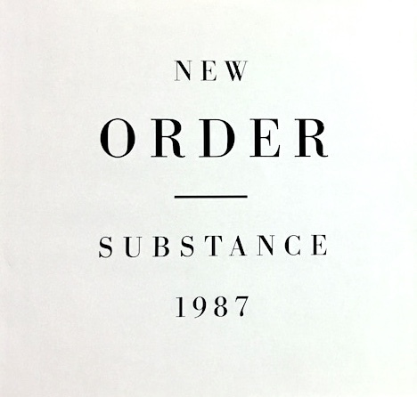 New Order – Substance (2LP, Factory, Germany - Aug. 1987)