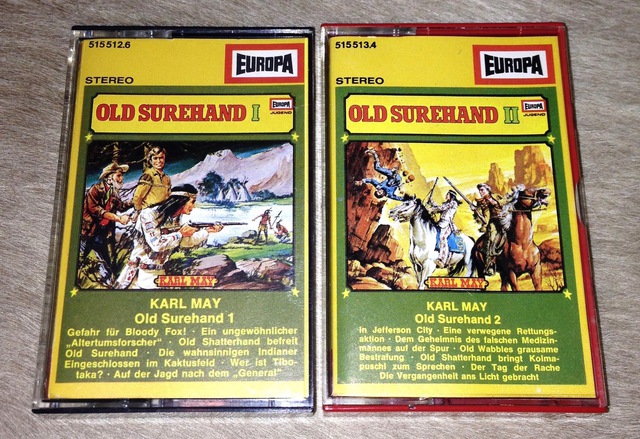 Old Surehand 1 + 2 (MC - Europa 1977)