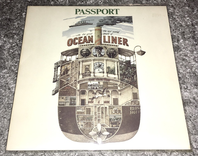 Passport ? Oceanliner (Atlantic, Europe - 1980)