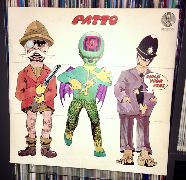 Patto ? Hold Your Fire (UK, Vertigo - 1971)