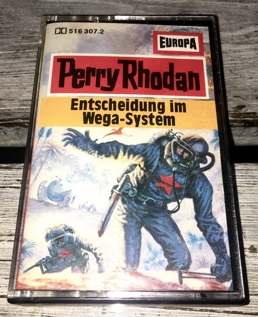 Perry Rhodan • 8 \"Entscheidung Im Wega-System\" (EUROPA, 1984)