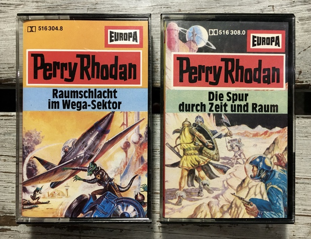 Perry Rhodan Folge 5 \"Raumschlacht Im Wega-Sektor\" / Folge 9 \"Die Spur Durch Zeit Und Raum\"