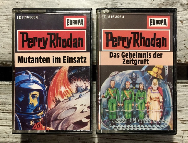 Perry Rhodan Folge 6 ?Mutanten im Einsatz? / Folge 7 ?Das Geheimnis der Zeitgruft?