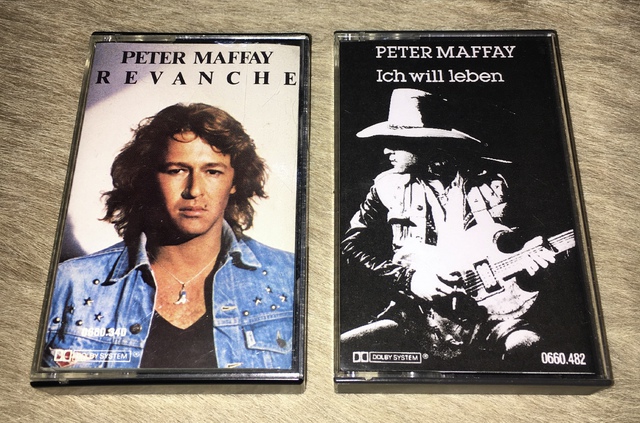 Peter Maffay: Revanche / Ich will leben ? MC 1980 / 1982