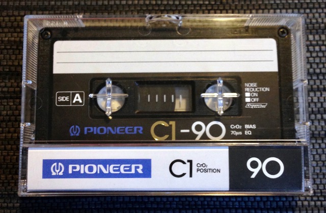 Pioneer C1 90 (1981 - Fuji FXII)