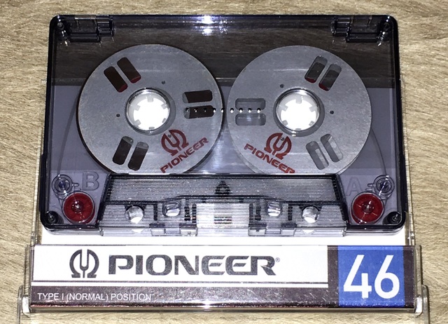 Pioneer Reel-to-Reel tape C46 (Custom Made)