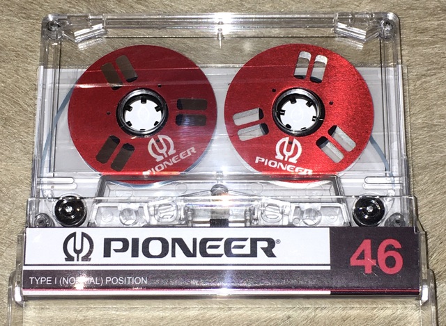 Pioneer Reel-to-Reel tape C46 (Custom Made)