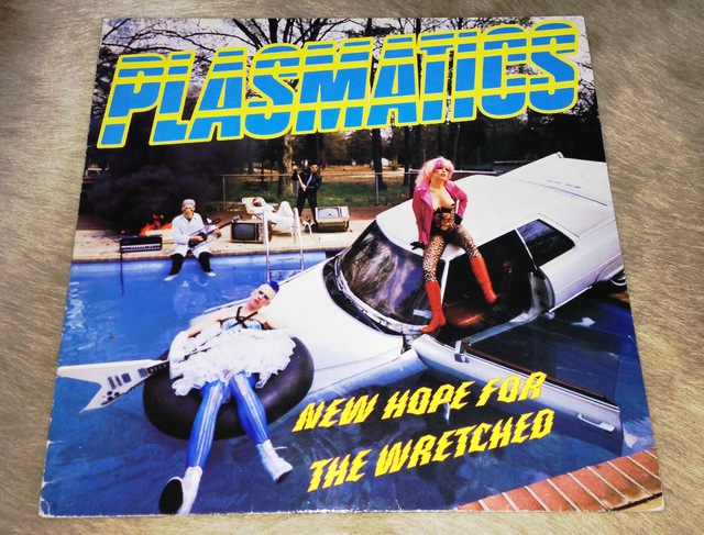Plasmatics ?? New Hope For The Wretched (1980)