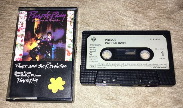 Prince And The Revolution ?? Purple Rain (MC ? 1984)